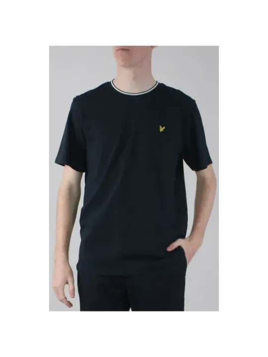 Lyle & Scott klassisches Baumwoll-T-Shirt