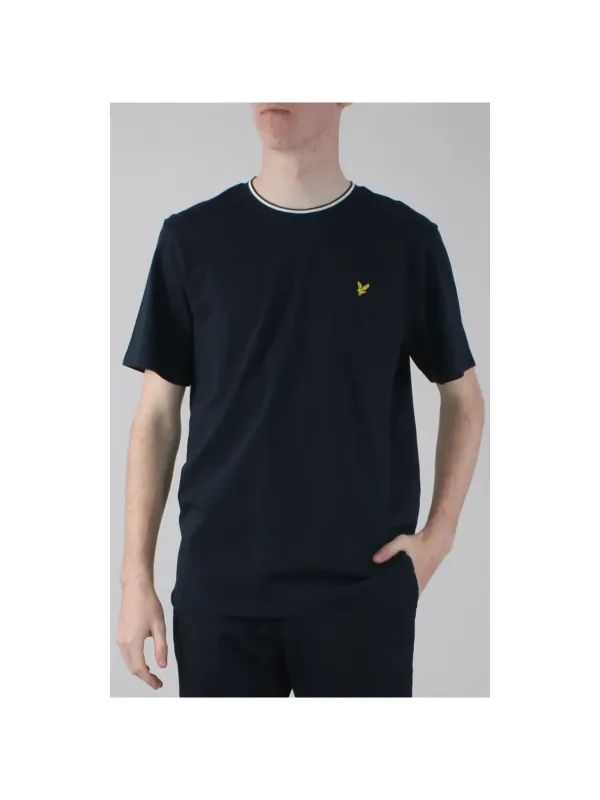 Lyle & Scott klassisches Baumwoll-T-Shirt
