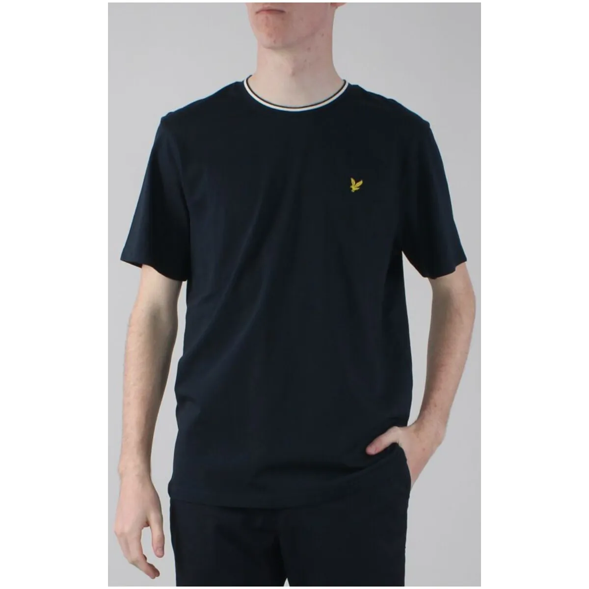 Herren T-Shirt Blau 474366