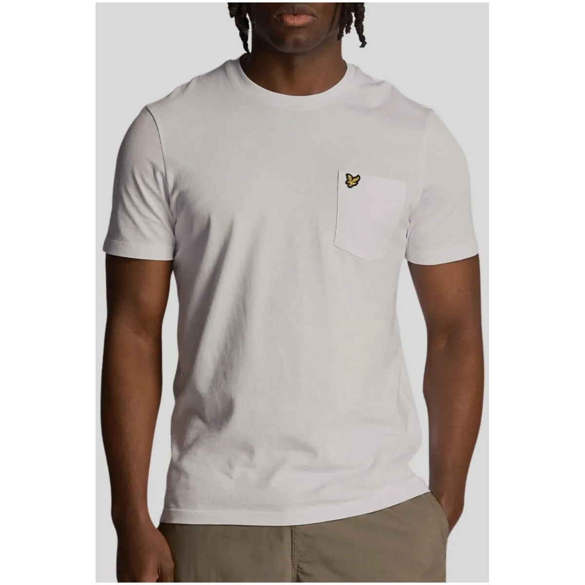 Herren T-Shirt Weiß 474367