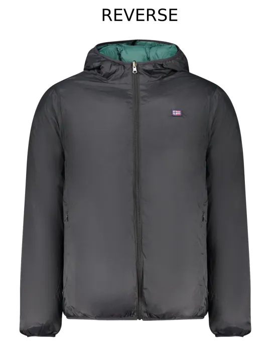 NORWAY 1963 Herren LANGARMJACKE Schwarz | online kaufen