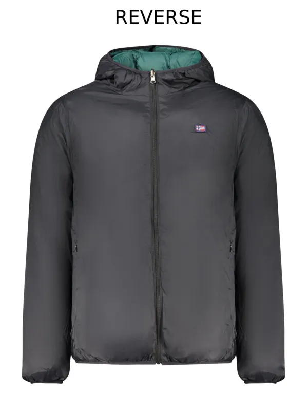 NORWAY 1963 Herren LANGARMJACKE Schwarz | online kaufen