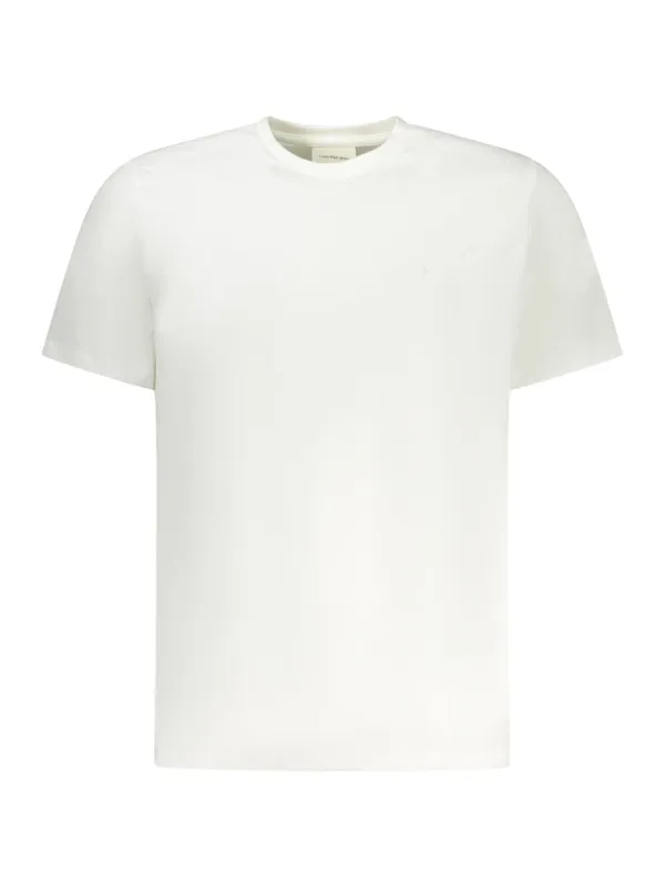 Calvin Klein Herren T-Shirt Weiß mieten - Flex-Fashion Verleih