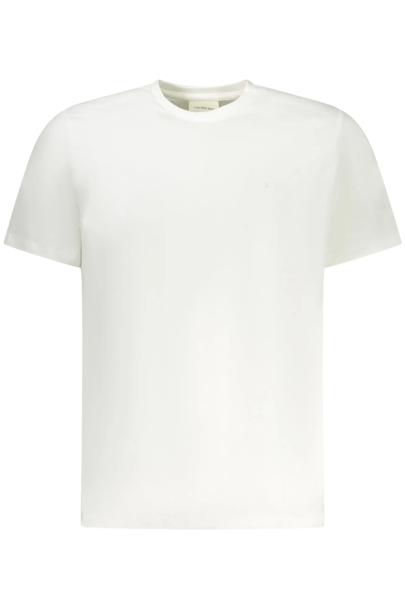 Herren KURZARM-T-SHIRT Weiß LV04RD254G_BIYAF