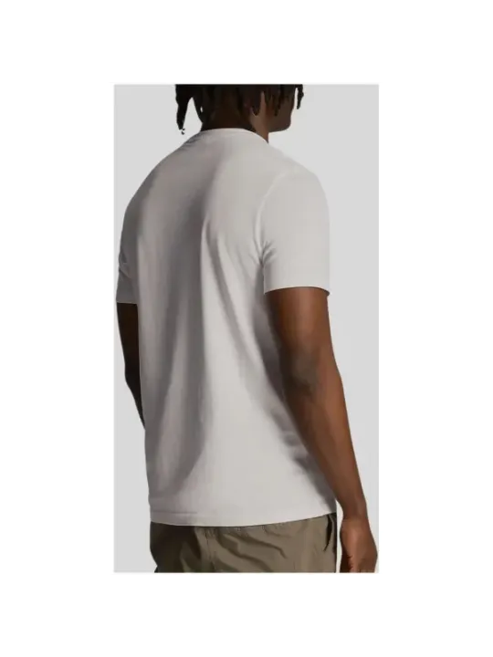 Weißes Lyle & Scott T-Shirt