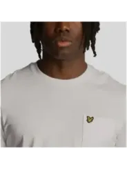 Weißes Baumwoll-T-Shirt mit Schmetterling