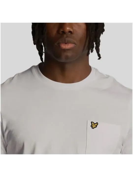 Weißes Baumwoll-T-Shirt mit Schmetterling