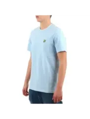 Hellblaues Lyle & Scott T-Shirt