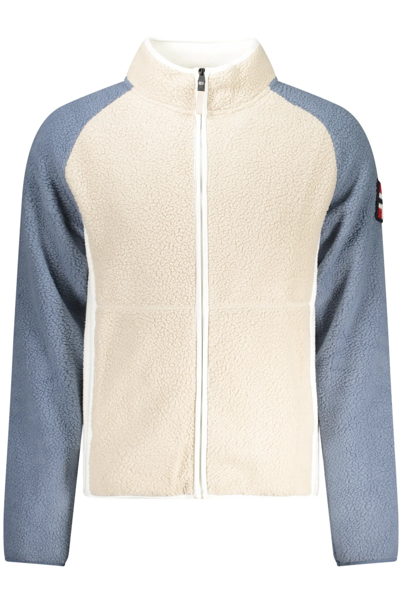 Herren FLEECE-SWEATSHIRT Beige 859503_BEROPE