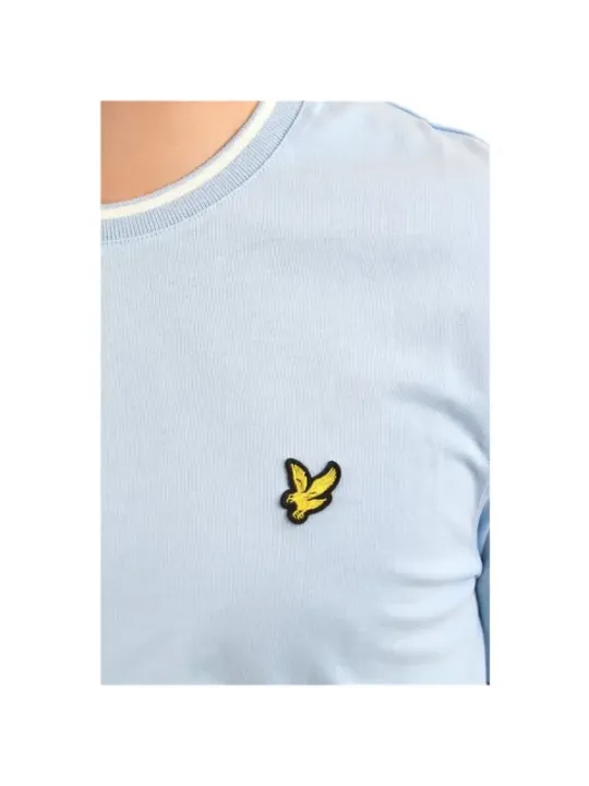 Weißer Lyle & Scott Strickpullover