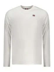 NORWAY 1963 Herren Langarm-T-Shirt Weiß mieten | Flex-Fashion