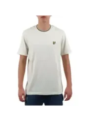 Weißes T-Shirt mit Schmetterlingsdesign