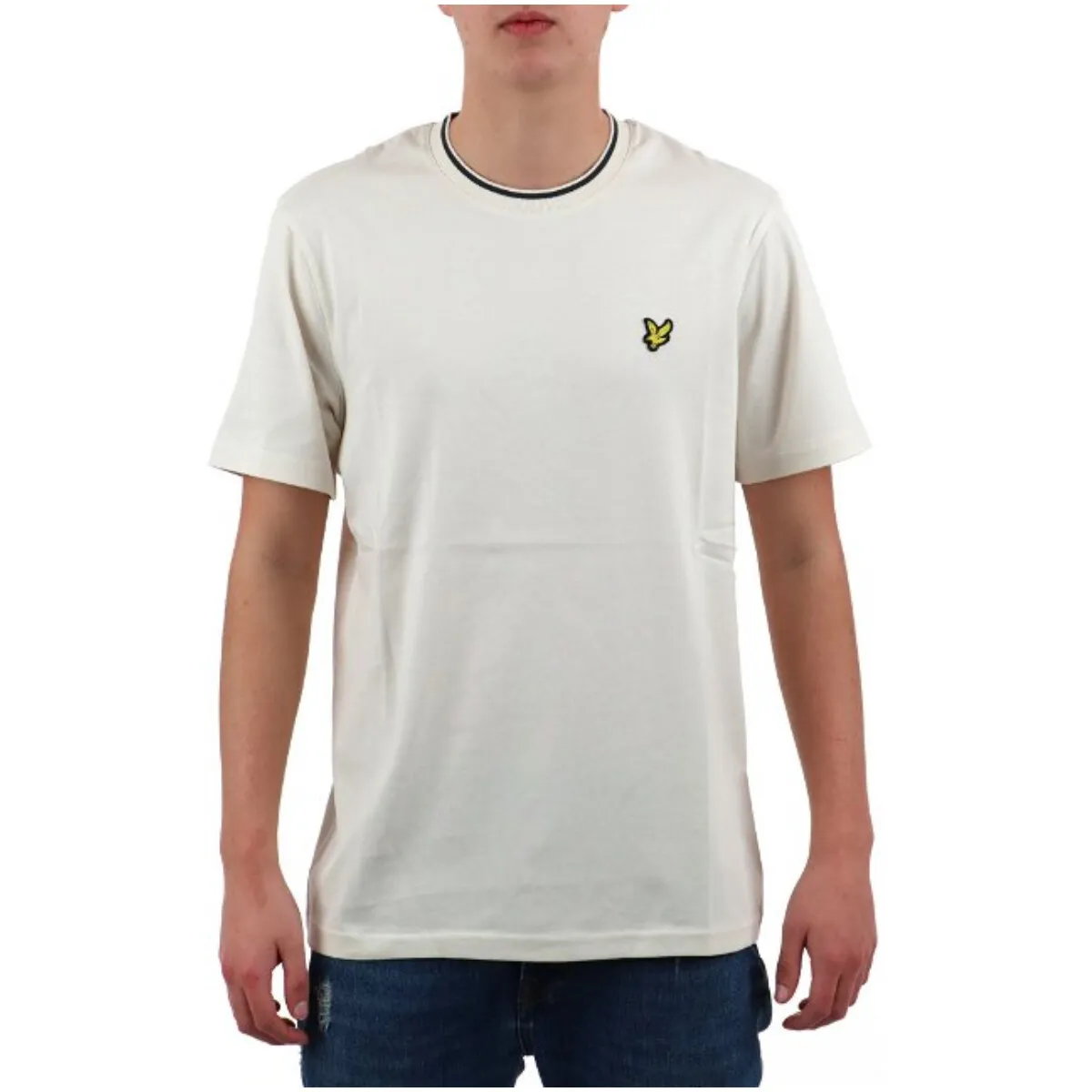 Herren T-Shirt Beige 474364