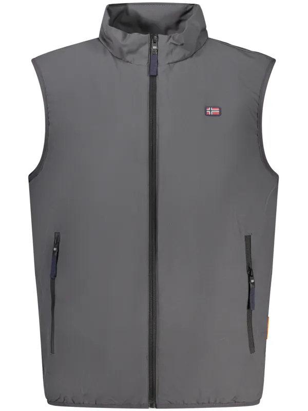 NORWAY 1963 Herren Fleece Grau leihen - Flex-Fashion Verleih