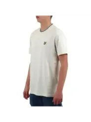 Weißes Lyle & Scott Baumwoll-T-Shirt