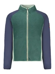 NORWAY 1963 Herren Fleece-Sweatshirt Grün leihen | Flex-Fashion