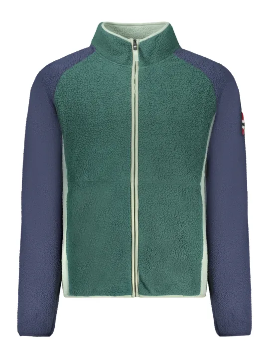 NORWAY 1963 Herren Fleece-Sweatshirt Grün leihen | Flex-Fashion