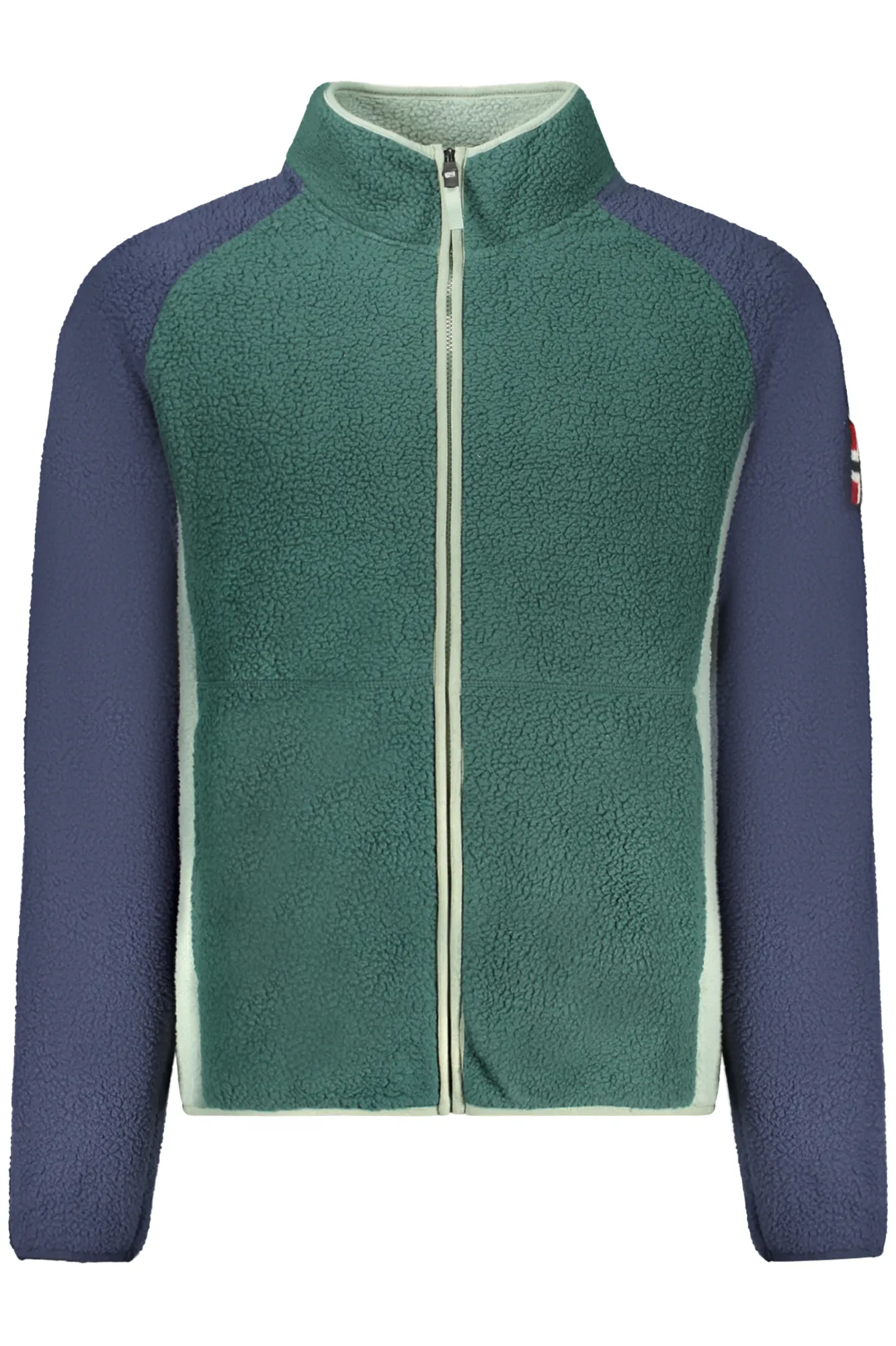 Herren FLEECE-SWEATSHIRT Grün 859503_VEALPINE