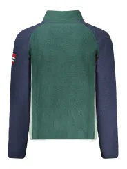 NORWAY 1963 Herren Fleece-Sweatshirt Grün leihen | Flex-Fashion
