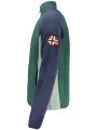 NORWAY 1963 Herren Fleece-Sweatshirt Grün leihen | Flex-Fashion