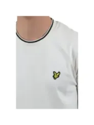 Lyle & Scott gestreiftes Poloshirt Herren