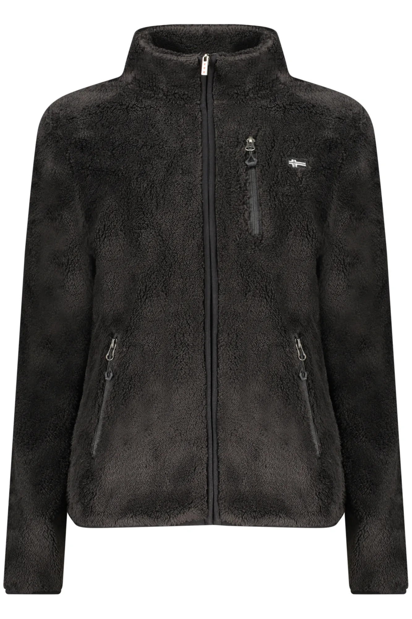 Damen LANGARM-SWEATSHIRT Schwarz 849909_NEBLACK