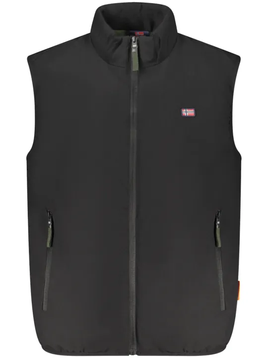 NORWAY 1963 Herren Fleecejacke Schwarz mieten | Flex-Fashion