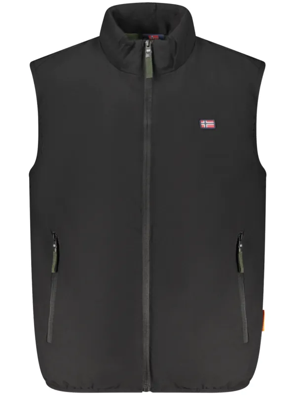 NORWAY 1963 Herren Fleecejacke Schwarz mieten | Flex-Fashion