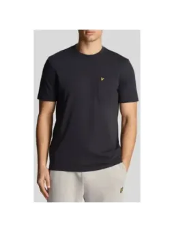 Graues Lyle & Scott T-Shirt