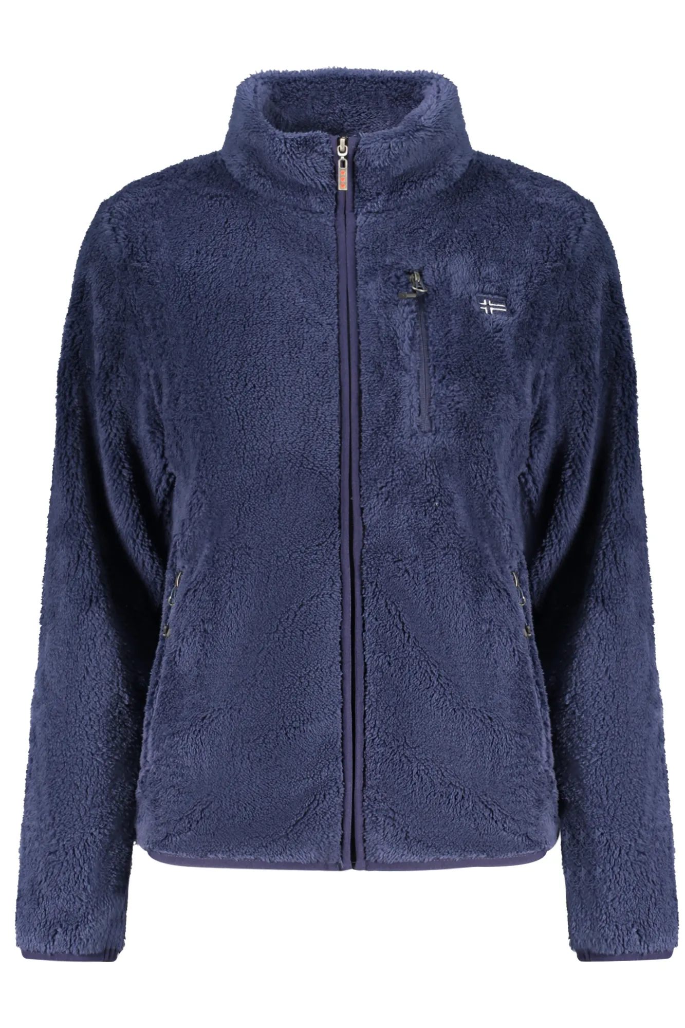 Damen LANGARM-SWEATSHIRT Blau 849909_BLNAVY