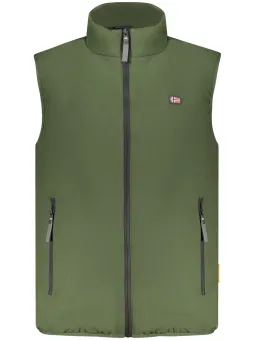 NORWAY 1963 Herren Fleecejacke Grün leihen - Flex-Fashion