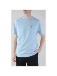 Lyle & Scott blaues Logo T-Shirt