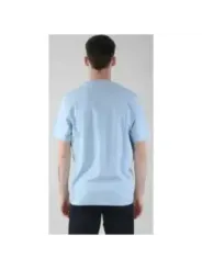 Himmelblaues Lyle & Scott Logo-Shirt