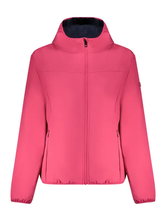 NORWAY 1963 Damen Softshelljacke Rosa mieten bei Flex-Fashion