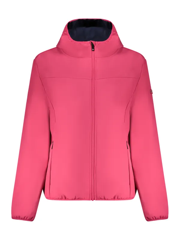 NORWAY 1963 Damen Softshelljacke Rosa mieten bei Flex-Fashion