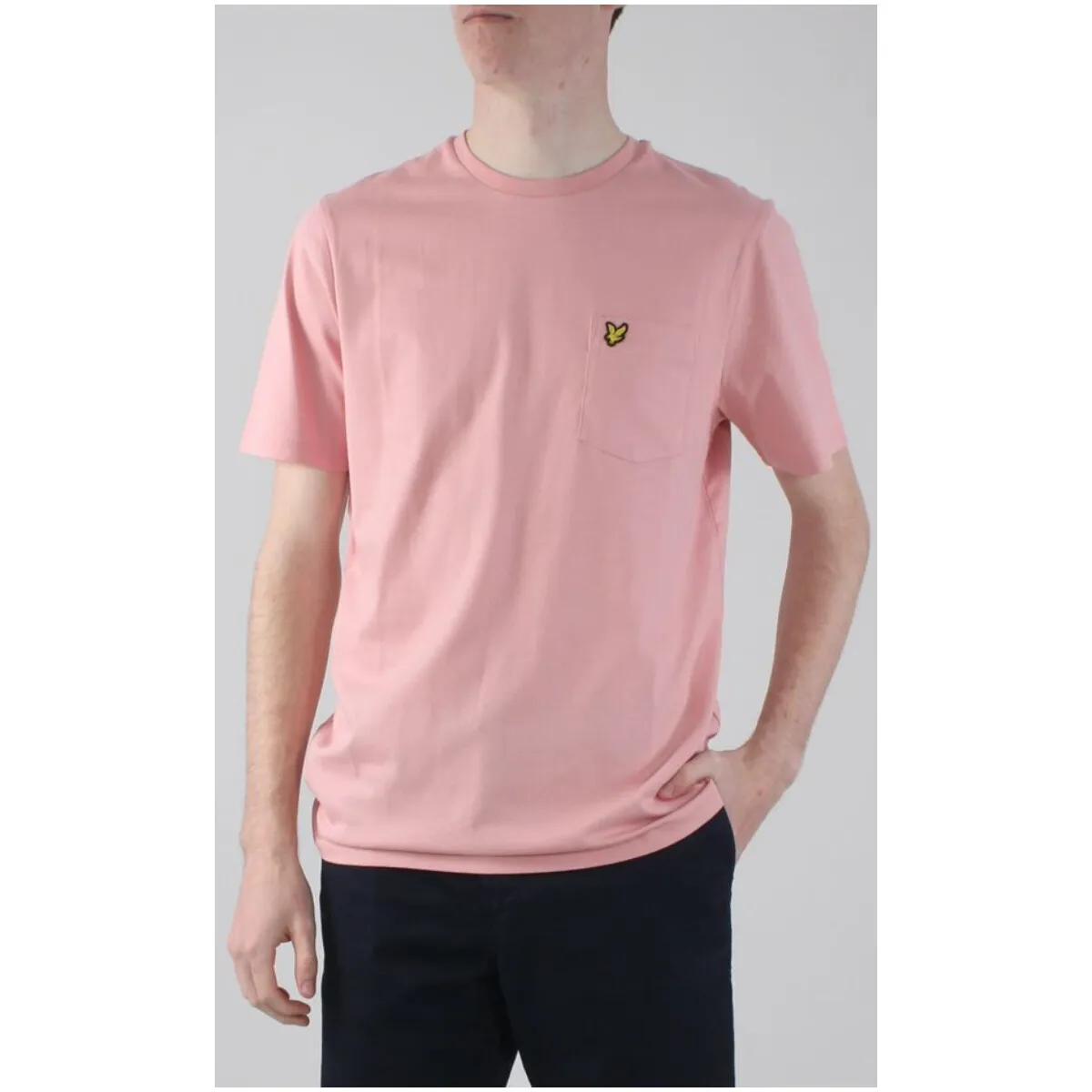 Herren T-Shirt Rosa 474369