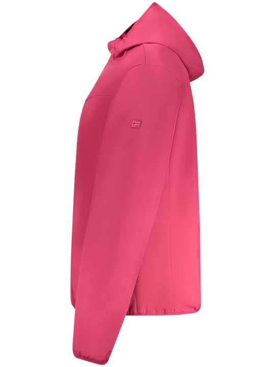 NORWAY 1963 Damen Softshelljacke Rosa mieten bei Flex-Fashion