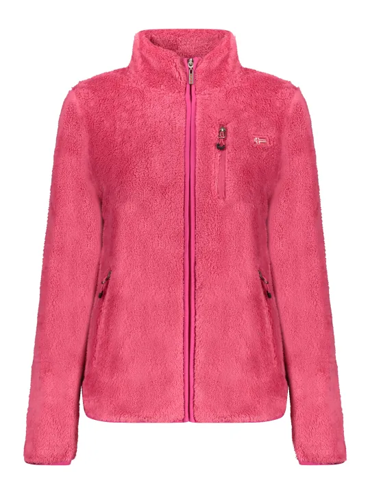 NORWAY 1963 Damen Sweatshirt Rosa leihen - Flex-Fashion Verleih