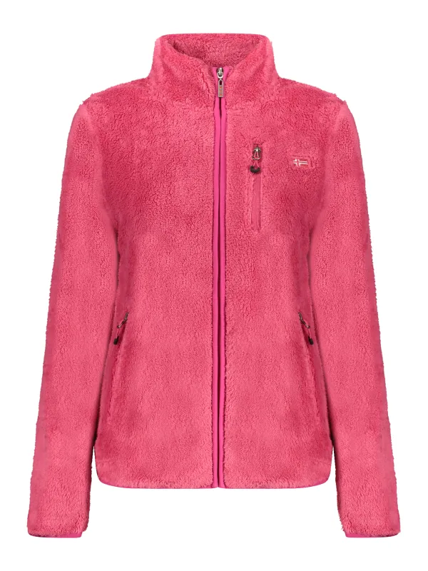 NORWAY 1963 Damen Sweatshirt Rosa leihen - Flex-Fashion Verleih