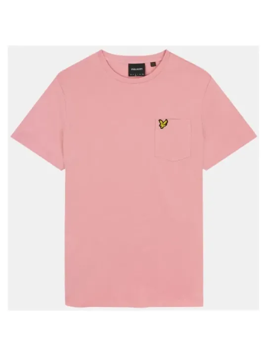 Staubige Rose Lyle & Scott T-Shirt