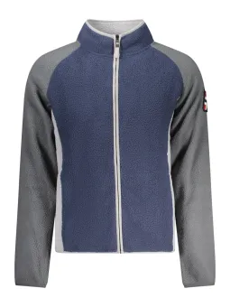 NORWAY 1963 Herren Fleece-Sweatshirt Blau leihen | Flex-Fashion