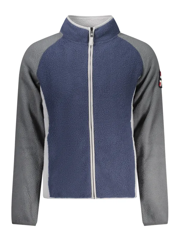 NORWAY 1963 Herren FLEECE-SWEATSHIRT Blau | online kaufen