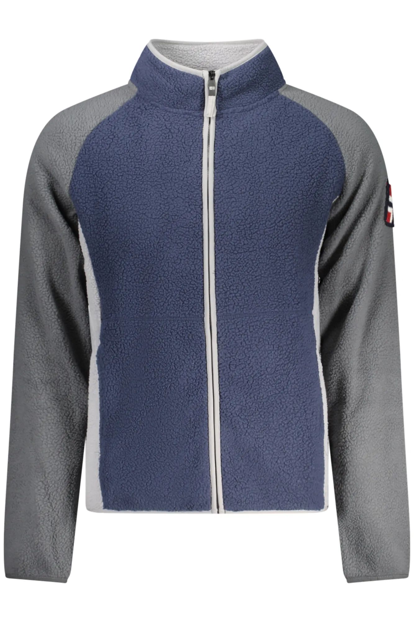 Herren FLEECE-SWEATSHIRT Blau 859503_BLNAVY