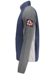 NORWAY 1963 Herren FLEECE-SWEATSHIRT Blau | online kaufen