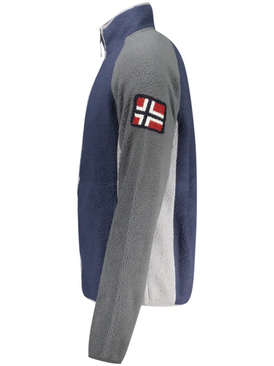 NORWAY 1963 Herren FLEECE-SWEATSHIRT Blau | online kaufen