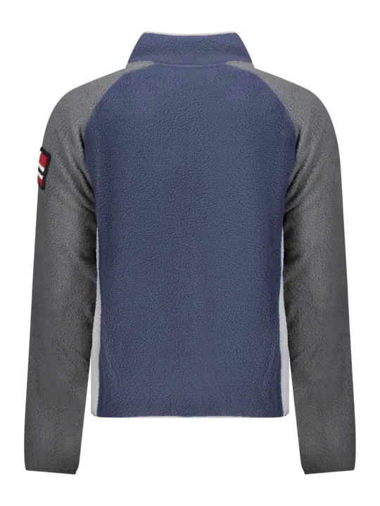 NORWAY 1963 Herren FLEECE-SWEATSHIRT Blau | online kaufen