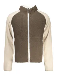 Herren Fleece-Sweatshirt Braun mieten | Flex-Fashion Verleih