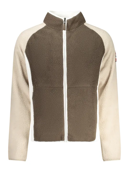 Herren Fleece-Sweatshirt Braun mieten | Flex-Fashion Verleih