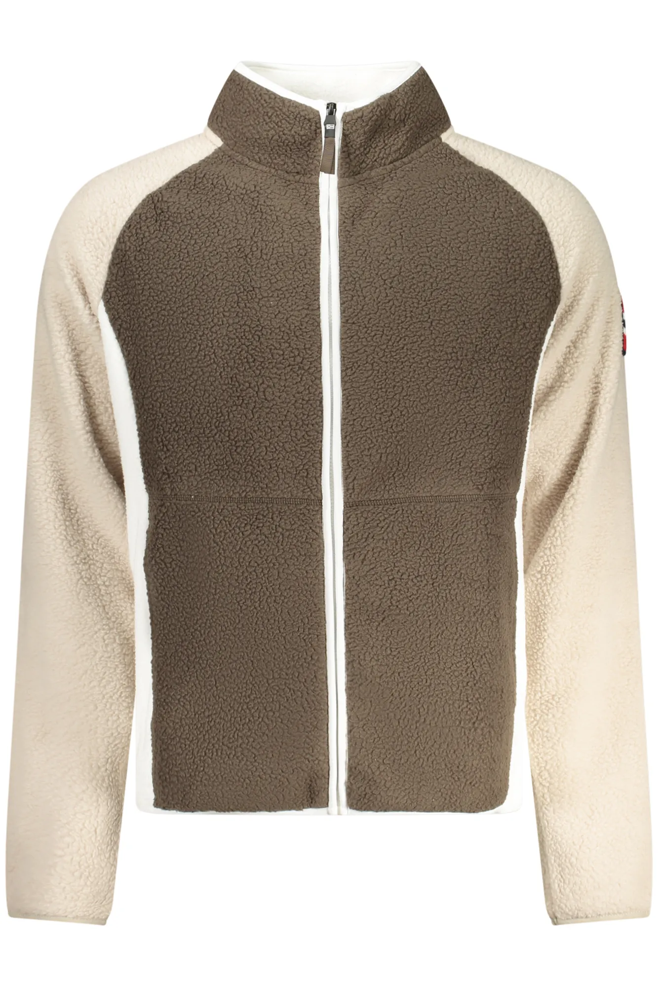 Herren FLEECE-SWEATSHIRT Braun 859503_MAFALCON