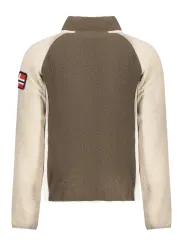 Herren Fleece-Sweatshirt Braun mieten | Flex-Fashion Verleih
